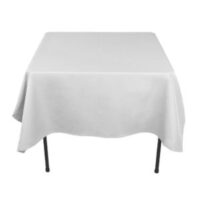 Square Tablecloth Hire - Drop to Knees