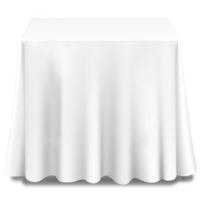 Square Tablecloth Hire - Drop to Floor