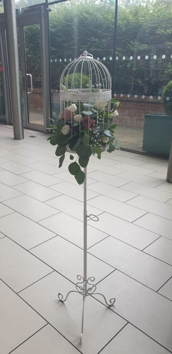Birdcage On a Pedestal For Hire
