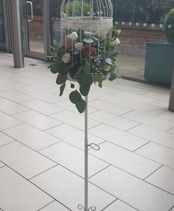 Birdcage On a Pedestal For Hire