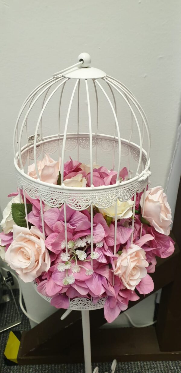 Birdcage On a Pedestal For Hire - Image 8