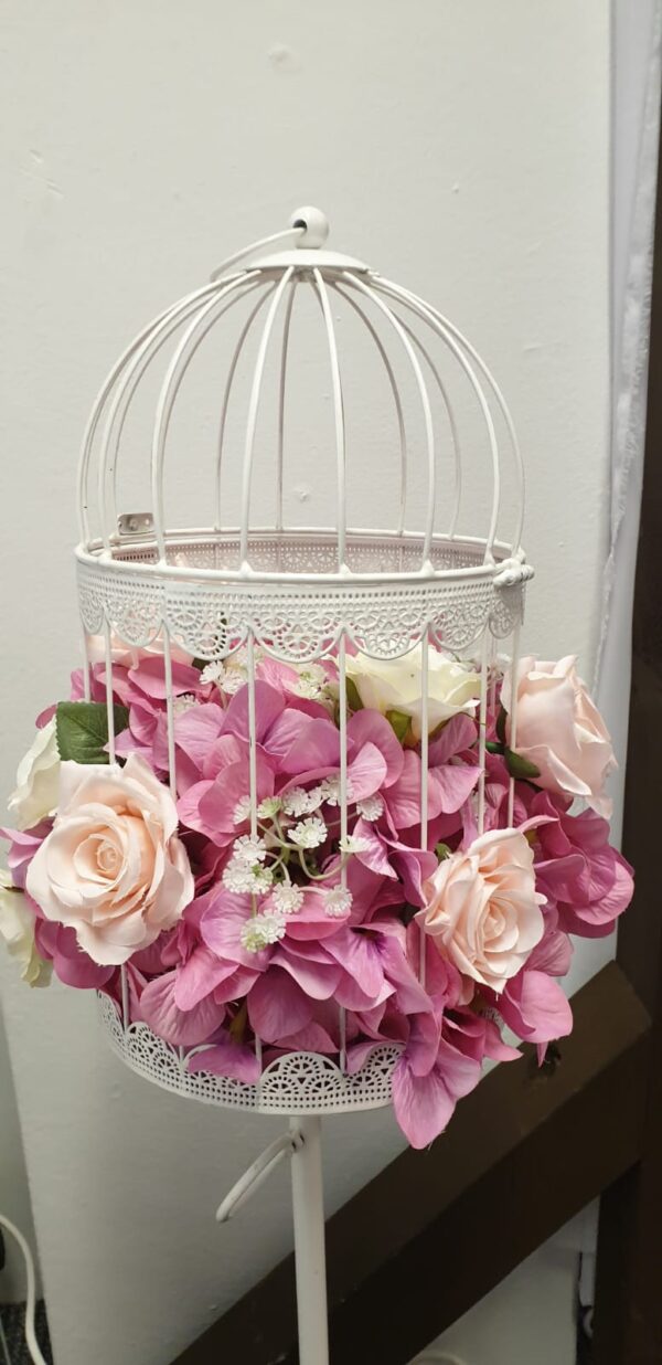 Birdcage On a Pedestal For Hire - Image 4