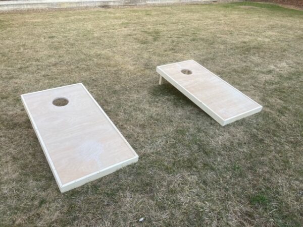 Corn hole game hire
