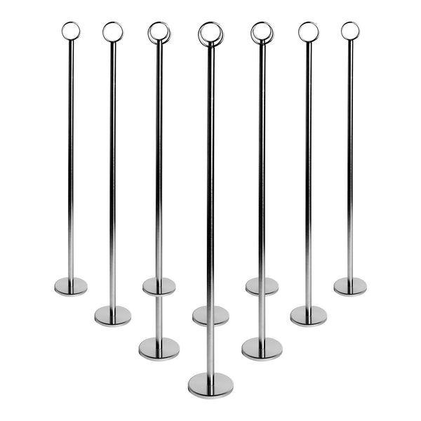 46cm Table Number Stand Hire
