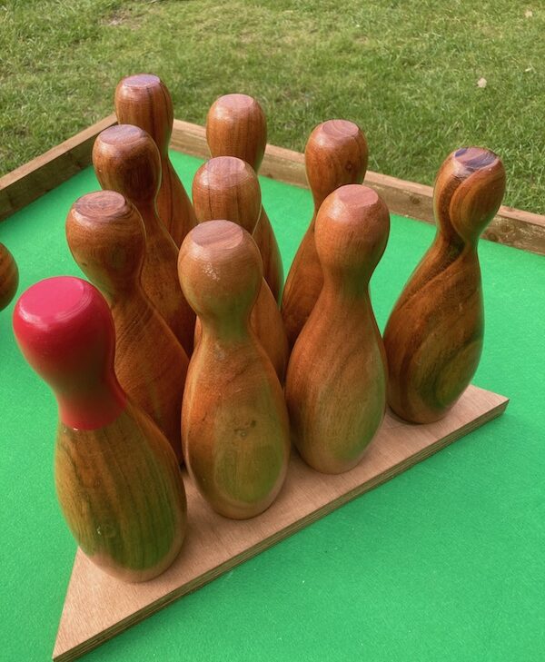 Giant Table Skittles for hire