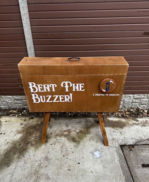 Beat The Buzzer Game for Hire