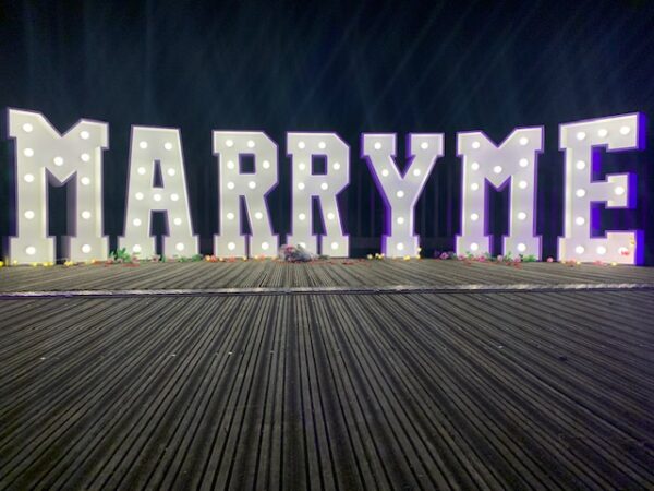 Light-up Letters Hire